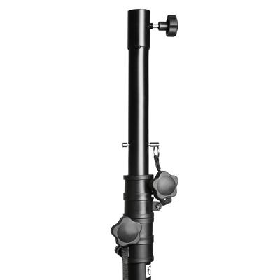Adam Hall SLTS017 lichtstatief groot met T-bar