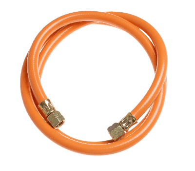Gimeg Gasslang PVC 1/4 Inch Links 1,5 Meter
