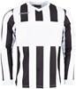 Stanno 411005K Aspire Long Sleeve Shirt Kids - Black-White - 128 Stanno 411005K Aspire Long Sleeve Shirt Kids - Black-White - 128