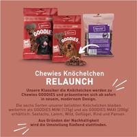 Chewies Hondensnacks training maxi groente enkeltjes - 200 g - hondensnacks suikervrij en met een hoog vleesgehalte - ideaal als trainingsstraktatie voor je hond - thumbnail