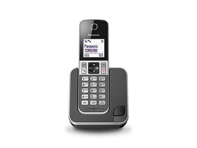 Panasonic KX-TGD310NLG Single DECT Telefoon Zwart/Grijs