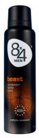8x4 Deodorant Spray Beast (150ml) - thumbnail