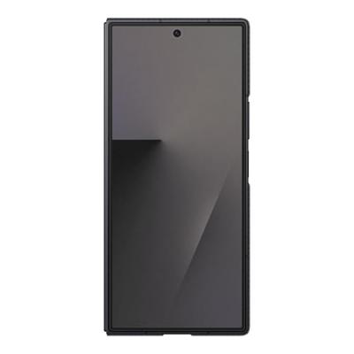 Samsung Carbon Shield Case voor Samsung Galaxy Z Fold7 5G Telefoonhoesje Zwart