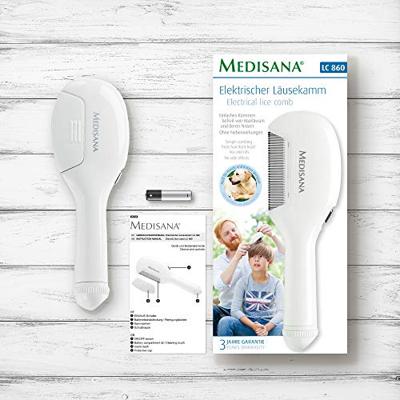 Medisana LC 860 Elektrische Luizenkam Wit - thumbnail