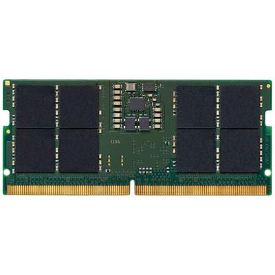 Kingston Geen extra informatie beschikbaar. Werkgeheugenmodule voor laptop DDR5 16 GB 1 x 16 GB Non-ECC 5600 MHz 262-pins SO-DIMM CL46 KCP556SS8-16 Kingston Geen extra informatie beschikbaar. Werkgeheugenmodule voor laptop DDR5 16 GB 1 x 16 GB Non-ECC 5600 MHz 262-pins SO-DIMM CL46 KCP556SS8-16