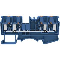 Degson DS2.5-QU-01P-12-00A(H) Doorgangsklem Push-In-klem Blauw 1 stuk(s) - thumbnail