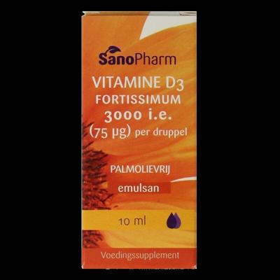 Sanopharm D3 Fortissimum Druppels