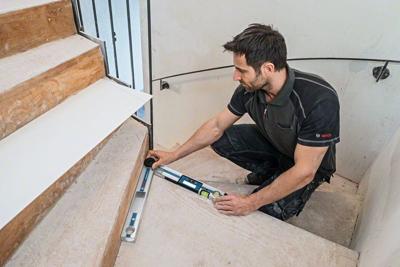 Bosch Blauw GAM 220 Hoekmeter en waterpas - 0601076500 - thumbnail