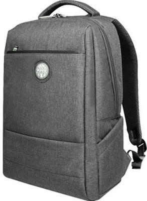 PC Rugzak - PORT DESIGNS - Voor ECO YOSEMITE Laptop - 18 liter - 15,6 inch - Grijs