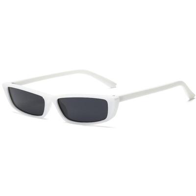 Vintage kleur Lens UV400 zonnebril voor vrouwen
