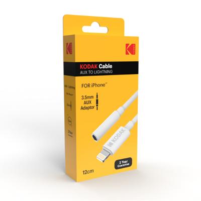 Cable Jack Kodak Wit - thumbnail