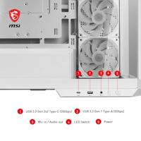 MSI MAG PANO M100R PZ White - thumbnail