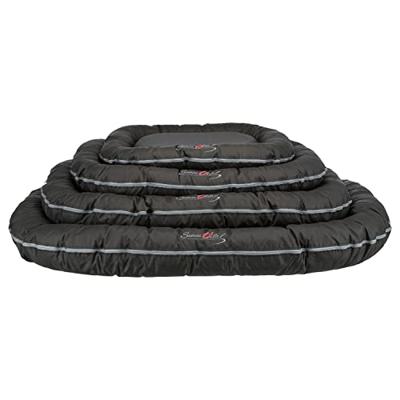 TRIXIE KUSSEN SAMOA VITAL OVAAL ORTHOPEDISCH ZWART 110X85X13 CM