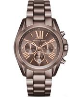 Horlogeband Michael Kors MK6247 Roestvrij staal (RVS) Bruin 20mm