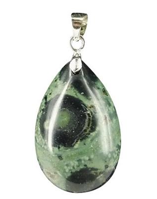 Edelsteen Hanger The drop of Jaspis Kamballa (25 mm) Edelsteen Hanger The drop of Jaspis Kamballa (25 mm)