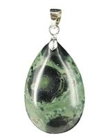 Edelsteen Hanger The drop of Jaspis Kamballa (25 mm) - thumbnail