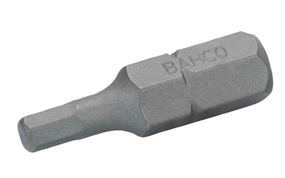 Bahco 2xbits hex 8x30 mm 5/16" | 70S/H8-2P