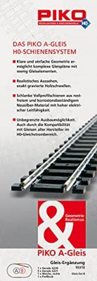 H0 Piko A-rails 55310 Uitbreidingsset Set B 1 set(s)