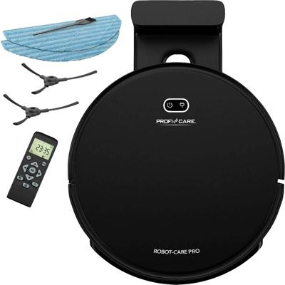 Profi-Care PC-BSR 3108 Dweil- en zuigrobot Zwart Op afstandsbedienbaar Profi-Care PC-BSR 3108 Dweil- en zuigrobot Zwart Op afstandsbedienbaar