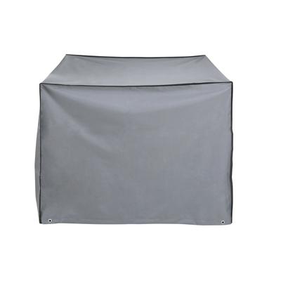 Stoelhoes DKD Home Decor Zwart Donker grijs 100 x 100 x 80 cm