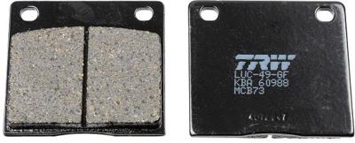 TRW remblokken "mcb 73" brake pad mcb 73 organic standard