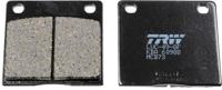 TRW remblokken "mcb 73" brake pad mcb 73 organic standard - thumbnail