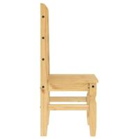 Eetkamerstoelen 2 st Corona 42x47x107 cm grenenhout - thumbnail