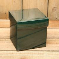 Bonbon doosjes - Chocolade doosje - Donkergroen 138 basic - 24 stuks - thumbnail