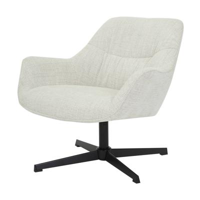 Sohome Draaifauteuil 'Dahlia' kleur Greige