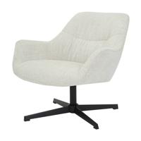 Sohome Draaifauteuil 'Dahlia' kleur Greige - thumbnail
