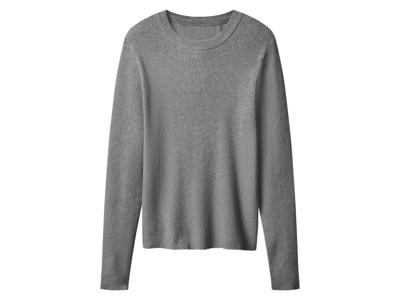 esmara Geribde dames trui (Grijs, M (40/42))