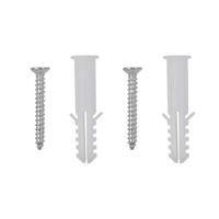 VidaXL Wandspiegel rond 60 cm glas - thumbnail