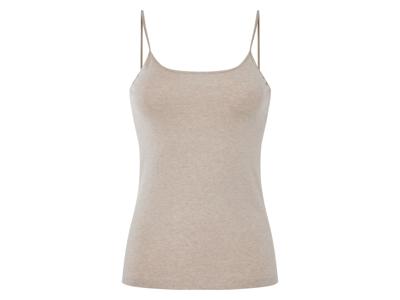 esmara Dames spaghettitop (Beige, M (40/42)) esmara Dames spaghettitop (Beige, M (40/42))