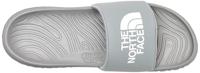 The North Face Never Stop Cush Slide Slipper Heren Concrete/TNF White 080 - thumbnail