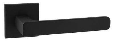 Manhattan op 52x52x5mm roz. zonder nokken zwart Manhattan op 52x52x5mm roz. zonder nokken zwart