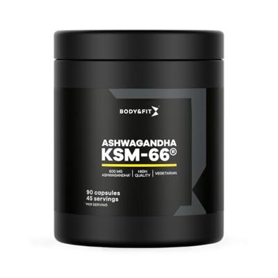 Ashwagandha Ksm-66® | Body & Fit | 90ct