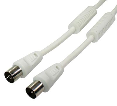Antennekabel DCU 303030 Wit (3 m)