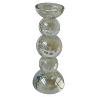 Richmond Kandelaar 'Emie' Glas, 30cm - thumbnail