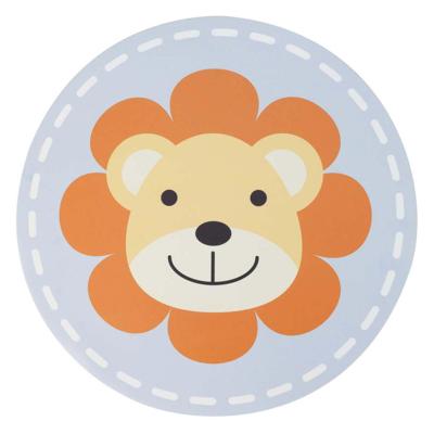 Ronde Dierenplacemats Set van 12, 38cm