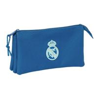 Schoolrugzak Real Madrid C.F. Blauw 22 x 12 x 3 cm - thumbnail