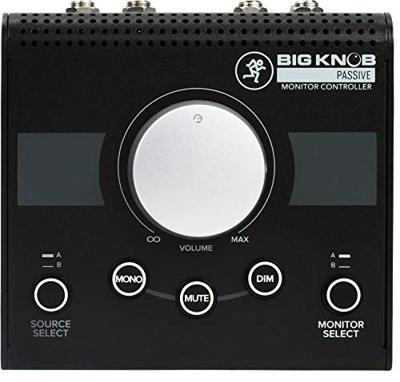 Mackie Big Knob Passive monitor controller