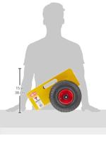 Little Jumbo Platenroller met klemplaten 0-70 mm - 51142656 - thumbnail