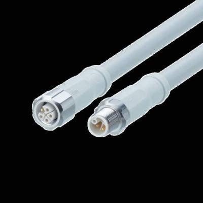 ifm Electronic EVF625 Verbindingskabel Aantal polen (sensoren): 5, 5 Stekker, recht, Bus, recht 5 m 1 stuk(s)