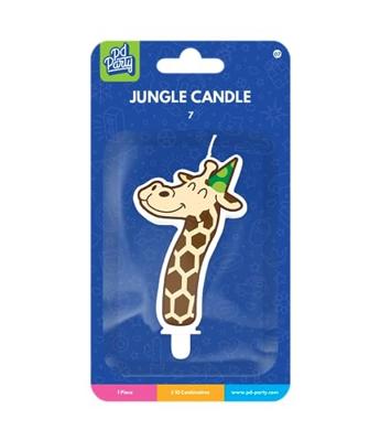 Jungle candle 7 giraffe