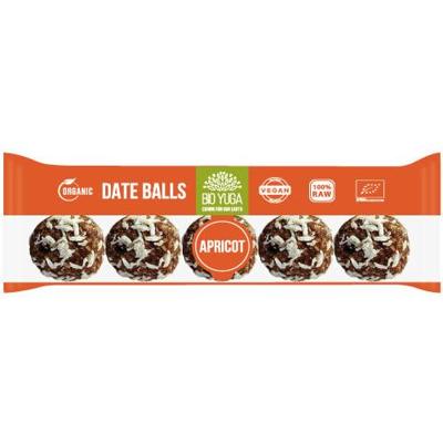 Bioyuga Date balls apricot bio 45 Gram Bioyuga Date balls apricot bio 45 Gram
