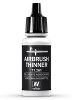 Vallejo 71261 Modelspoor thinner 1 stuk(s) - thumbnail