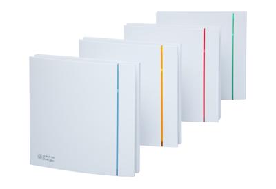 S&P Silent Design 100 CRZ TIMER Badkamer/ toilet ventilator - Ø100mm