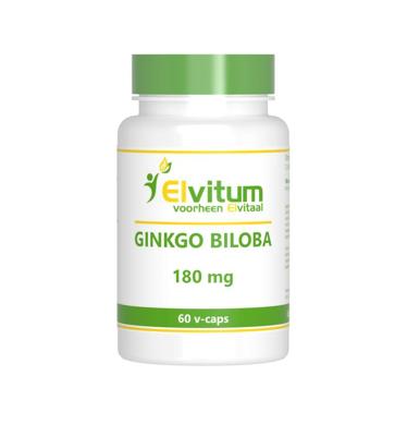 Elvitum Ginkgo Biloba Vegicaps