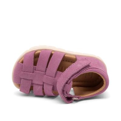 Gesloten sandalen voor babymeisje BEKA S BISGAARD framboos Gesloten sandalen voor babymeisje BEKA S BISGAARD framboos