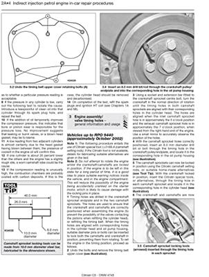 Haynes Werkplaatshandboek Citroën C5 benzine & diesel (2001-maart 2008) 4745